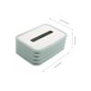 PRETYZOOM Elegant Silicone Tissue Box view 2