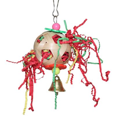 Bird Shredder Ball Toy