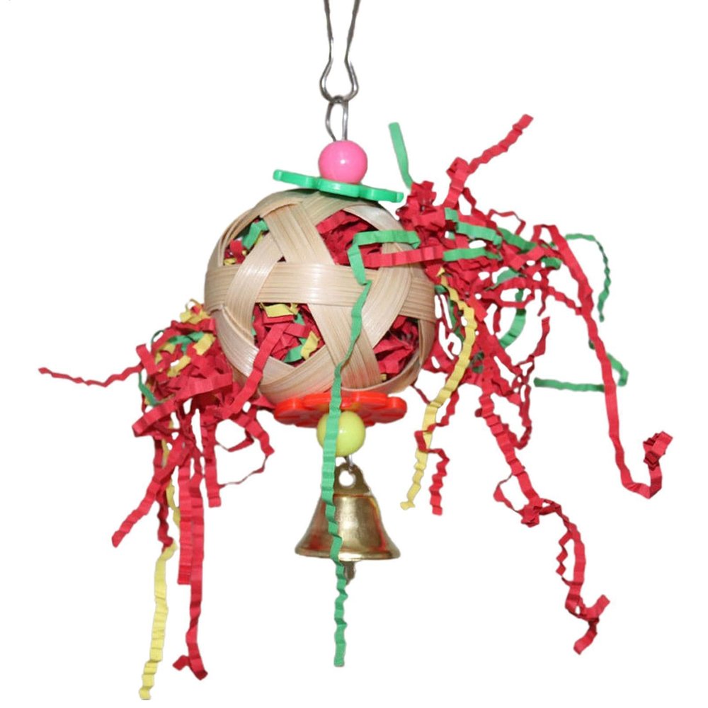 Bird Shredder Ball Toy