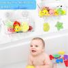 Tewzafiya Bathtub Toy Organizer view 2