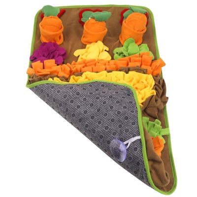 Interactive Feeding Mat for Cats, Slow-Feeding Mat, 30.71 x 18.9 in