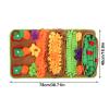 Interactive Feeding Mat for Cats, Slow-Feeding Mat, 30.71 x 18.9 in view 2