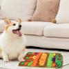 Interactive Feeding Mat for Cats, Slow-Feeding Mat, 30.71 x 18.9 in view 3