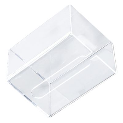 Transparent Acrylic Wall-Mounted Tissue Box