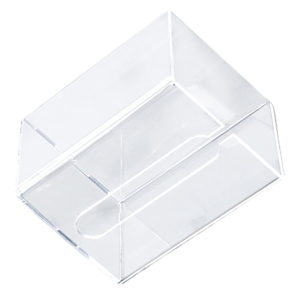 Transparent Acrylic Wall-Mounted Tissue Box