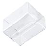 Transparent Acrylic Wall-Mounted Tissue Box view 1