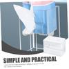 Transparent Acrylic Wall-Mounted Tissue Box view 3