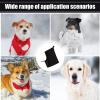 Dog Snood - Earmuff view 4