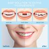 Care Spring Clip-On Artificial Teeth, Upper and Lower Veneers, Temporary Dentures, 2-Piece Set view 4