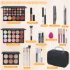 Pomcral Makeup Set for Teens, Girls, and Women with Makeup Box view 2