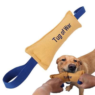 Durable Dog Tug Toy with Strong Handles