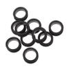 GRIRIW 10 Pack Silicone Finger Rings for Scissors view 1