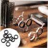 GRIRIW 10 Pack Silicone Finger Rings for Scissors view 3