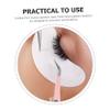 SOESFOUFU 3-Piece Stainless Steel Eyelash Extension Tweezers view 3