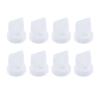 8-Pack Duckbill Valves, Replacement Parts for V2/V1 Breast Pumps, Leak-Resistant Silicone view 1
