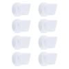 8-Pack Duckbill Valves, Replacement Parts for V2/V1 Breast Pumps, Leak-Resistant Silicone view 3