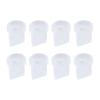 8-Pack Duckbill Valves, Replacement Parts for V2/V1 Breast Pumps, Leak-Resistant Silicone view 4