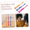 SKISUNO 6-Piece Children's Toothbrush Set with Cartoon Deer Design view 3