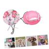 BUGUUYO 2-Pack Dog Hats with Ear Holes view 2