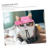 BUGUUYO 2-Pack Dog Hats with Ear Holes view 3