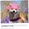 BUGUUYO 2-Pack Dog Hats with Ear Holes view 4