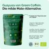 Organic Guayusa Tea from Green Coffein – Original from Ecuador – Green & Black – 100 g & 500 g – Natural Energizer & Coffee Alternative – Long-Lasting Focus Without a Crash (100 g, Black) view 3