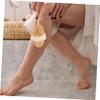 SKISUNO Back Scrubber with Long Bamboo Handle and Firm Bristles view 3