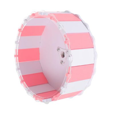 Compact PVC Exercise Wheel for Hamsters and Small Pets