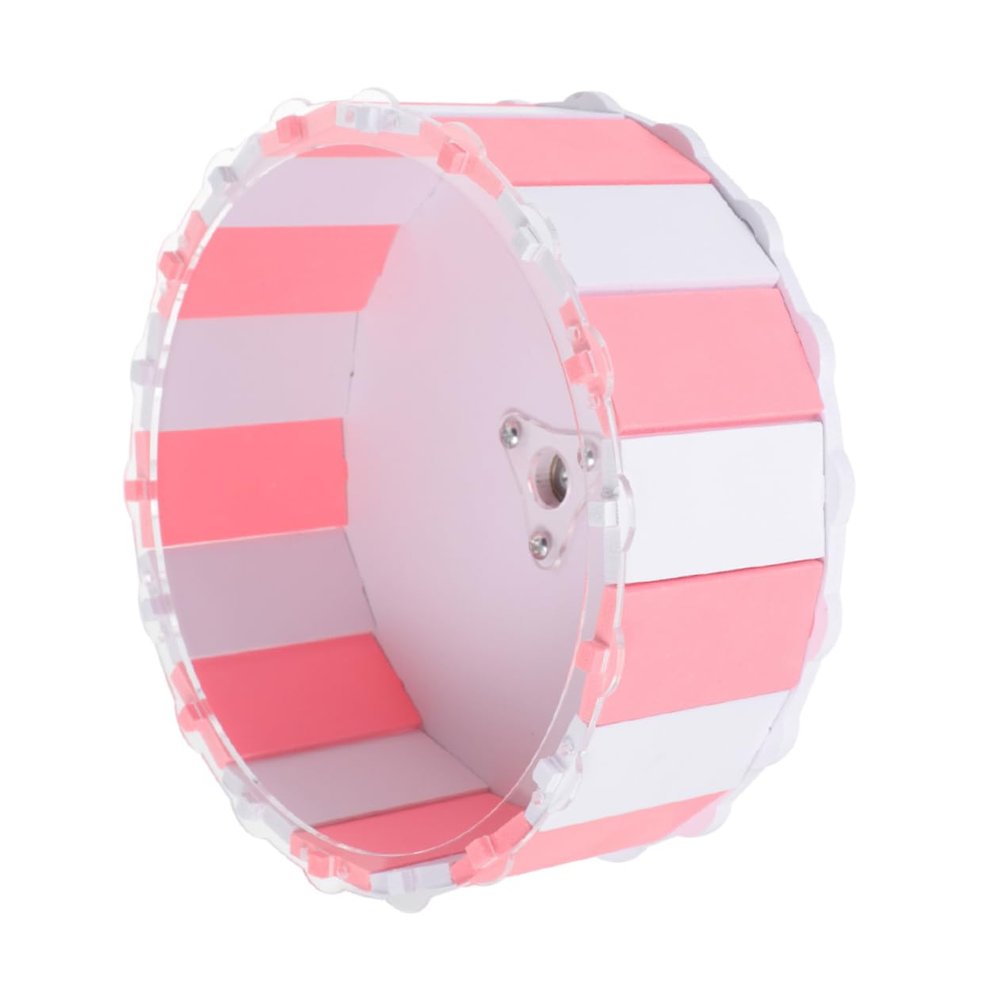 Compact PVC Exercise Wheel for Hamsters and Small Pets