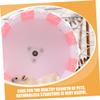 Compact PVC Exercise Wheel for Hamsters and Small Pets view 3