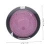 Round Storage Case for False Eyelashes, 5-Pack, Pink view 2