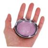 Round Storage Case for False Eyelashes, 5-Pack, Pink view 3