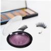 Round Storage Case for False Eyelashes, 5-Pack, Pink view 4