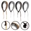 4-Piece Rhinestone Hair Bun Clip Set, Round Hair Clips view 4