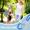 Ball on Rope Dog Toy view 4