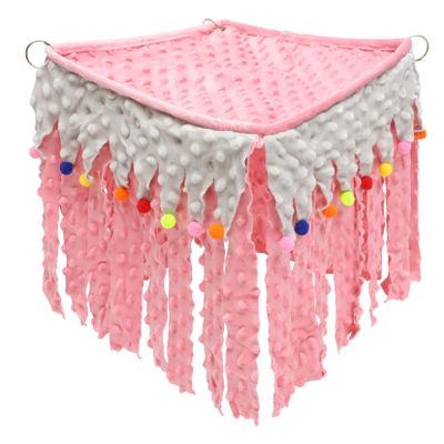 HOUDERCO Hamster Hammock for Small Pets
