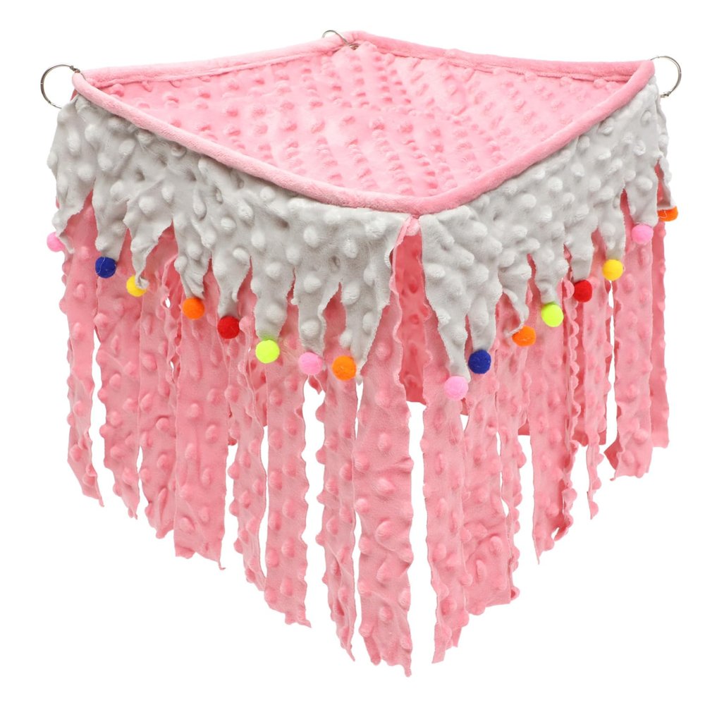 HOUDERCO Hamster Hammock for Small Pets