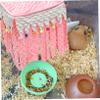 HOUDERCO Hamster Hammock for Small Pets view 3