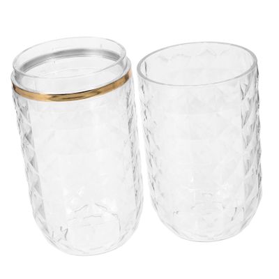 Travel Toothbrush Cup for On the Go, Portable Organizer