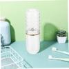 Travel Toothbrush Cup for On the Go, Portable Organizer view 3