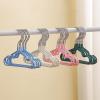 HUANGING Pet Hangers, PVC Coated, Non-Slip, for Small Pet Clothing, 15/20/25 cm, 10 Pack view 3