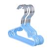 HUANGING Pet Hangers, PVC Coated, Non-Slip, for Small Pet Clothing, 15/20/25 cm, 10 Pack view 4
