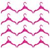 HUANGING Pet Clothes Hangers, Non-Slip, for Small Pet Clothing, 19/25 cm, 12 Pack view 1