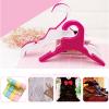 HUANGING Pet Clothes Hangers, Non-Slip, for Small Pet Clothing, 19/25 cm, 12 Pack view 3