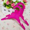 HUANGING Pet Clothes Hangers, Non-Slip, for Small Pet Clothing, 19/25 cm, 12 Pack view 4