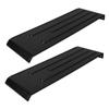 UTHCLO 2-Piece Wheelchair Side Guards for Power Wheelchairs view 1