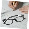 SECFOU Black Silicone Nose Pads, Non-Slip, for Glasses, 10 Pieces view 4
