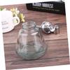 180 ml Thick Glass Cleaning Bottle Dispenser for Makeup Remover view 2