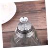 180 ml Thick Glass Cleaning Bottle Dispenser for Makeup Remover view 3