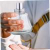 180 ml Thick Glass Cleaning Bottle Dispenser for Makeup Remover view 4